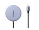Зарядний пристрій UGREEN W703 Qi2 15W Magnetic Wireless Charging Pad для iPhone 1.5м (2000153) - зображення 1