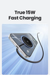 Зарядний пристрій UGREEN W703 Qi2 15W Magnetic Wireless Charging Pad для iPhone 1.5м (2000153) - зображення 6