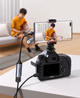Конвертор сигнала Ugreen CM489 USB-A/Type-C to HDMI Video Capture Device (2000155) - изображение 4
