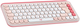 Комплект бездротовий Logitech POP Icon Combo Wireless Rose-White (920-013142) - зображення 5