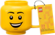 Кружка Lego Happy Boy керамічна жовта 530 мл (5711938247652) - зображення 2