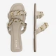 Женские шлепанцы Mexx WYL021123-01 5905588622277 37 24.2 см Бежевые (5905588622406) - изображение 4