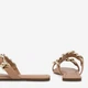 Женские шлепанцы Mexx WYL021123-01 5905588622291 40 26.1 см Коричневые (5905588622413) - изображение 6