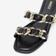 Женские шлепанцы Mexx WYL021123-01 5905588622284 36 23.4 см Черные (5905588622352) - изображение 5