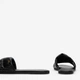 Женские шлепанцы Mexx WYL021123-02 5905588635499 37 24.3 см Черные (5905588635567) - изображение 6