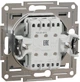 Выключатель 3-клавишный Schneider Electric Asfora 10A Алюминиевый (EPH2100161) - изображение 4