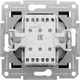 Выключатель 3-клавишный Schneider Electric Asfora 10A Антрацитовый (EPH2100171) - изображение 6