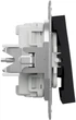 Выключатель 3-клавишный Schneider Electric Asfora 10A Антрацитовый (EPH2100171) - изображение 8