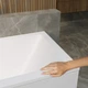 Ванна акриловая Helmken Alvaro 175x80 см (1E957E5557) комплект 2 в 1: прямоугольная ванна, ножки - изображение 4
