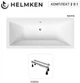 Ванна акриловая Helmken Alvaro 175x80 см (1E957E5557) комплект 2 в 1: прямоугольная ванна, ножки - изображение 15