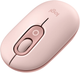 Zestaw bezprzewodowy Logitech POP Icon Combo Wireless Rose-White (920-013142) - obraz 10