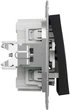 Выключатель для жалюзи Schneider Electric Asfora Антрацит (EPH1300171) - изображение 2
