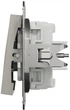 Выключатель 3-клавишный Schneider Electric Asfora 10A Бронза (EPH2100169) - изображение 3