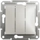 Выключатель 3-клавишный Schneider Electric Asfora 10A Бронза (EPH2100169) - изображение 6