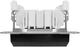 1-клавишный выключатель Schneider Electric Asfora 10A Антрацит (EPH0100171) - изображение 8