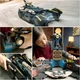 Бэтмобиль-трансформер с командным центром Spin Master Batman Ultimate Transforming Batmobile (6070131) - изображение 6