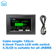 Сенсорный экран JK BMS (Jikong) LCD сенсорный экран 4.3" (с кнопкой активации) - изображение 5