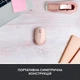 Комп'ютерна миша бездротова Logitech M171 Rose - зображення 3