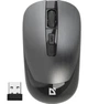 Комп'ютерна миша Defender Wave MM-995, USB, оптична (сенсор PixArt 3065), 1600 dpi, 3 кнопки, 1xAA Silver - зображення 2