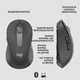 Компьютерная мышка беспроводная Logitech Signature M650 Graphite - изображение 8