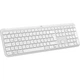 Клавіатура бездротова Logitech K950 Bluetooth/Wireless UA Off-White - зображення 12