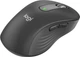 Комп'ютерна миша бездротова Logitech Signature M650 L Graphite - зображення 3