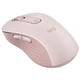 Комп'ютерна миша бездротова Logitech Signature M650 L Rose - зображення 4