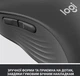 Комп'ютерна миша бездротова Logitech Signature M650 L Graphite - зображення 13