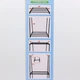 Вішалка підлогова The New Coat Rack, (160 х 55 х 42 см) / Міцна пересувна стійка для речей - зображення 10