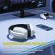 Наушники BINNUNE BW06 LIGHTSPEED Wireless Gaming Headset — White-Grey - изображение 4