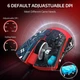 Мышь игровая беспроводная Attack Shark R1 Red (USB-C, 2,4 ГГц, Bluetooth) - изображение 8