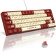 Клавиатура проводная Ajazz Ak680 Red USB Механическая, Красные переключатели HOT SWAP - изображение 1
