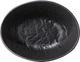 Блюдо овальне глибоке Wilmax Slatestone Black 13х10х6 см 180 мл (WL-661118 / A) - зображення 1