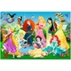 Пазли Чарівні Принцеси. Disney Princess (100 ел.) 16417 (Trefl) - изображение 3