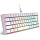 Клавіатура дротова HXSJ V200 White - зображення 1