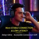 Навушники BINNUNE BW06 LIGHTSPEED Wireless Gaming Headset — Black - зображення 7