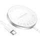 Бездротовий зарядний пристрій BOROFONE BQ18 Energy 3-in-1 magnetic wireless fast charger White - изображение 2