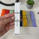 Силиконовый Ремешок Ocean Band для Apple Watch 42,44,45,49 мм Белый - изображение 2