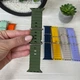 Силиконовый Ремешок Ocean Band для Apple Watch 42,44,45,49 мм Хаки - изображение 1