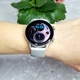 Круглие Смарт Часы XO J4 ip68 Amoled-дисплей функция визова, сообщение с соц сетей - изображение 3