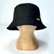 Женская коттоновая панама с флагом Украины, Размер 54-56 см, Черная / Летняя панамка / Патриотическая панама - изображение 9
