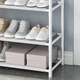 Вешалка для одежды (154х60х29,5см) New simple floor clothes rack, Белая / Стойка для вещей - изображение 5