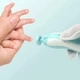 Детский аккумуляторный триммер для ногтей + 6 насадок, NAIL TRIMMER XL-667 / Электрическая пилочка для детей - изображение 2