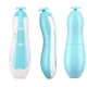 Детский аккумуляторный триммер для ногтей + 6 насадок, NAIL TRIMMER XL-667 / Электрическая пилочка для детей - изображение 8