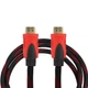 Кабель HDMI-HDMI з фільтрами, 10 м / HDMI шнур для телевізора / Провід для підключення комп'ютера та ноутбука - зображення 4