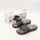 Масажні капці 38-39р, Massage Slipper NJ-498 / Тапочки для масажу ніг / Капці з шипами - зображення 10