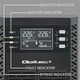 UPS Qoltec Pure Sine Wave 2000VA 2000W LCD USB (5901878522814) - obraz 4