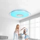 Потолочный RGB светильник 60W, 38 см, со встроенным Bluetooth и пультом дистанционного управления - изображение 6