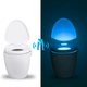 Цветная подсветка для унитаза с датчиком движения, BOWL LIGHT, на батарейках / Умная подсветка на унитаз - изображение 8
