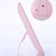 Дзеркало косметичне M007, з LED-підсвічуванням та USB, Рожеве / Настільне дзеркало для макіяжу з акумулятором - зображення 5
